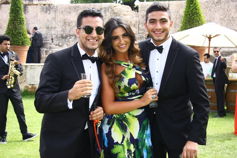 Corine & Marc Wedding